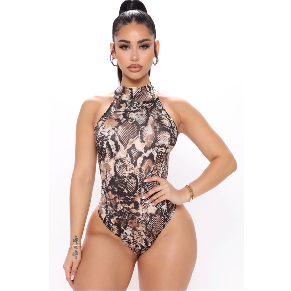 Fashion Nova bodysuit